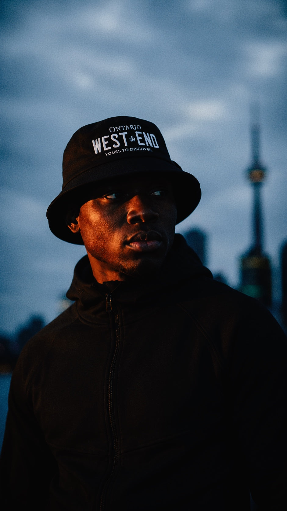 The 'Commercial' Registration Bucket Hat