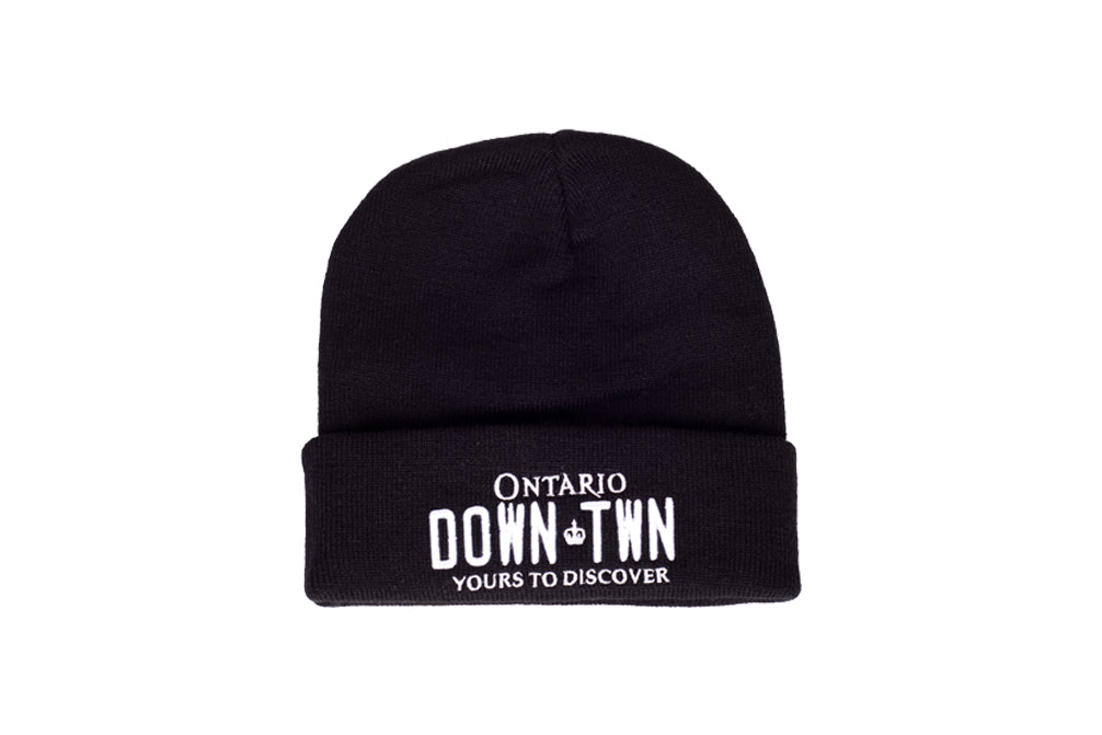 "Nightfall" Registration Down Twn Beanie