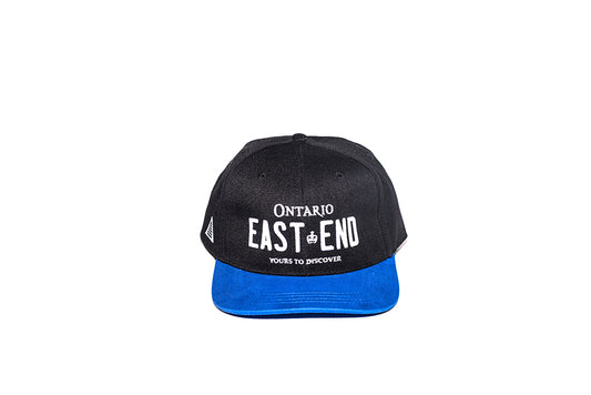 Registration East End Snapback [Black/Blue]