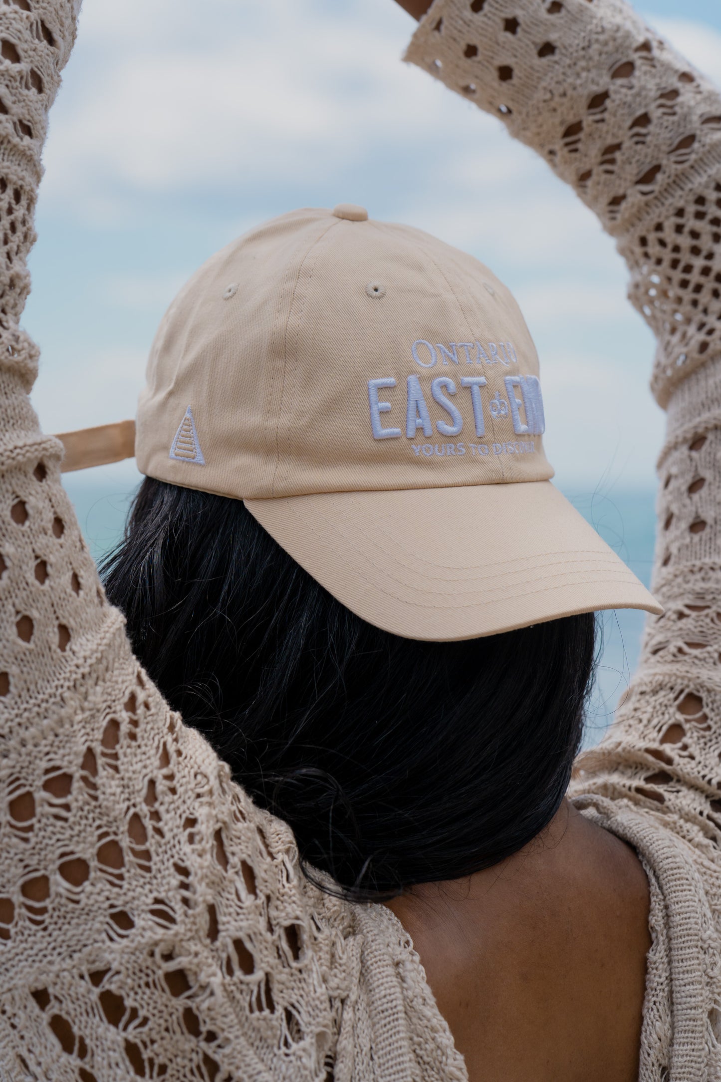 The 'Beaches Vibe' Registration Dad Hat