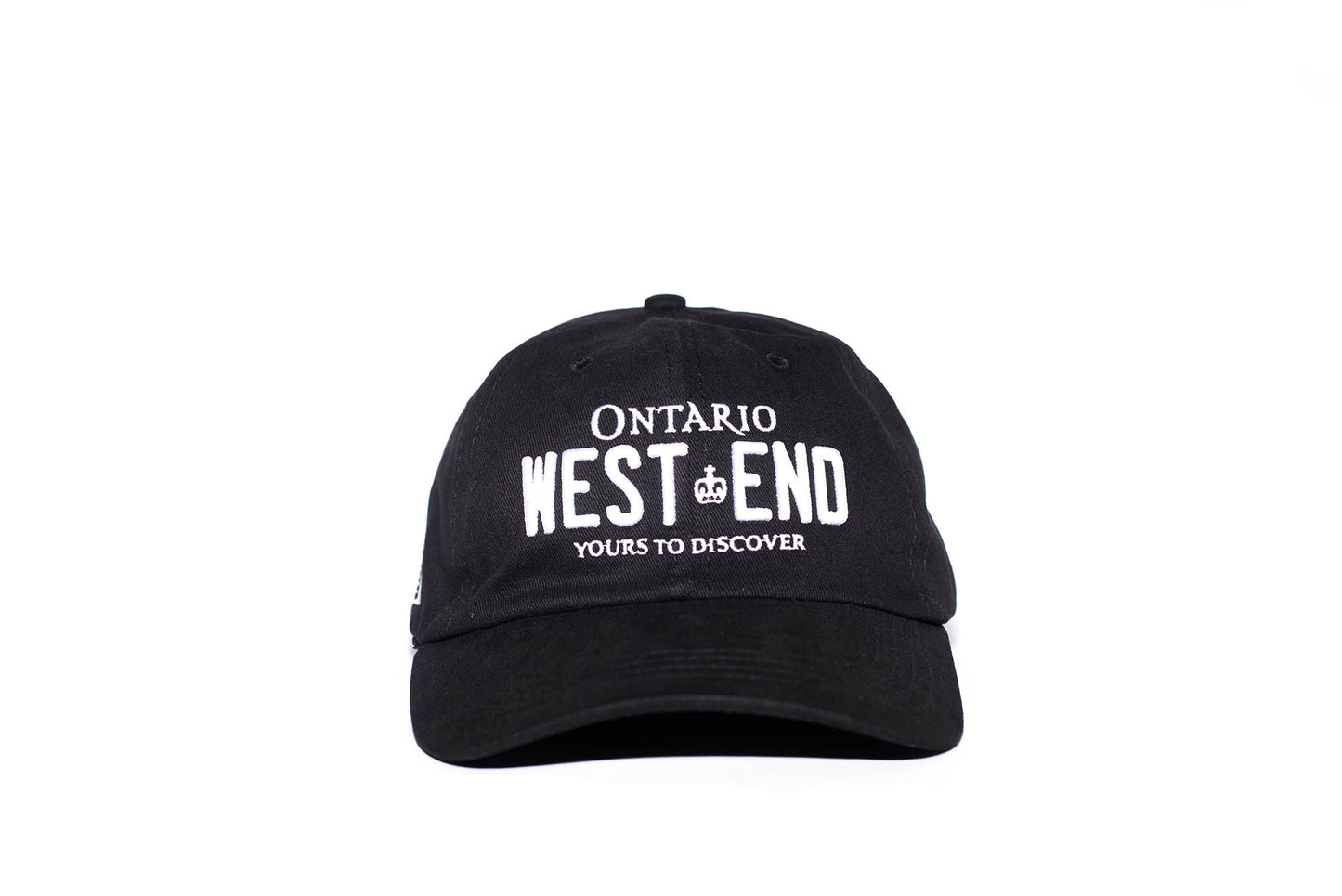 "Nightfall" Registration Unstructured Dad Hat