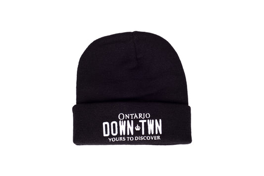 "Nightfall" Registration Down Twn Beanie