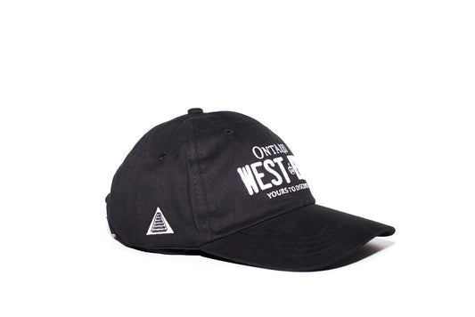 "Nightfall" Registration West End Dad Hat