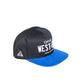 Registration West End Snapback [Black/Blue]