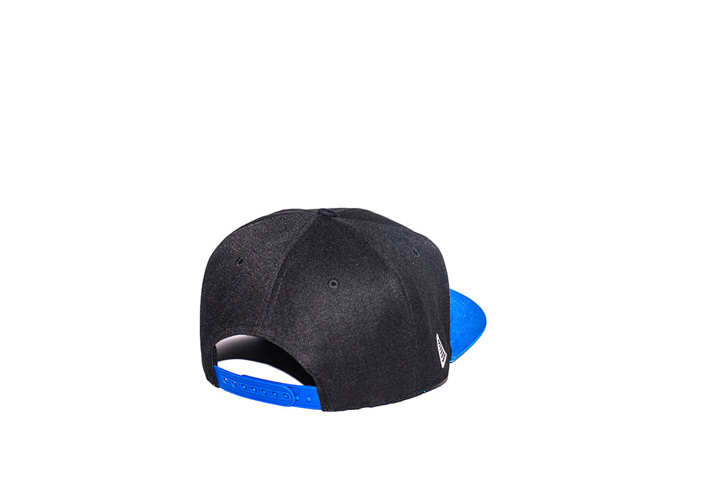 Registration West End Snapback [Black/Blue]