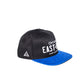 Registration East End Snapback [Black/Blue]
