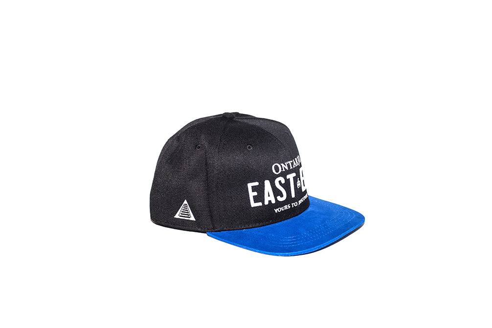 Registration East End Snapback [Black/Blue]