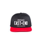 Registration East End Snapback [Black/Red]
