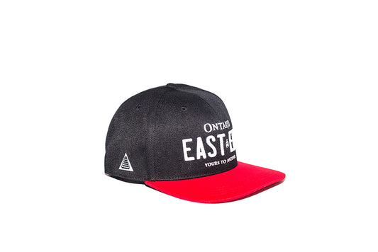 Registration East End Snapback [Black/Red]