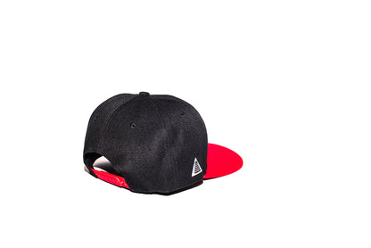 Registration East End Snapback [Black/Red]