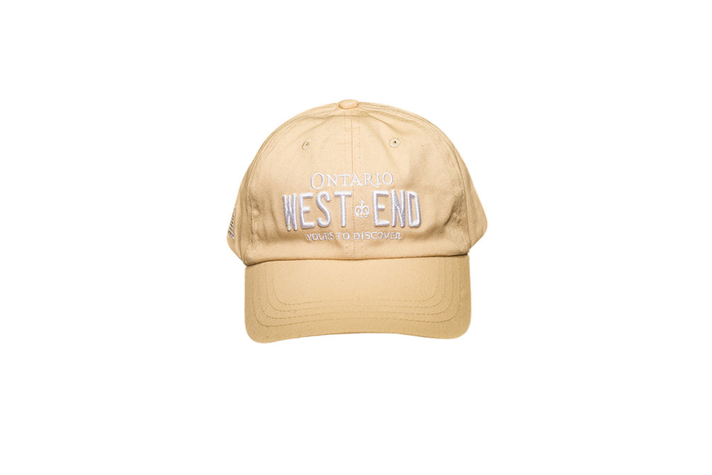"Sandstorm" Registration West End Dad Hat